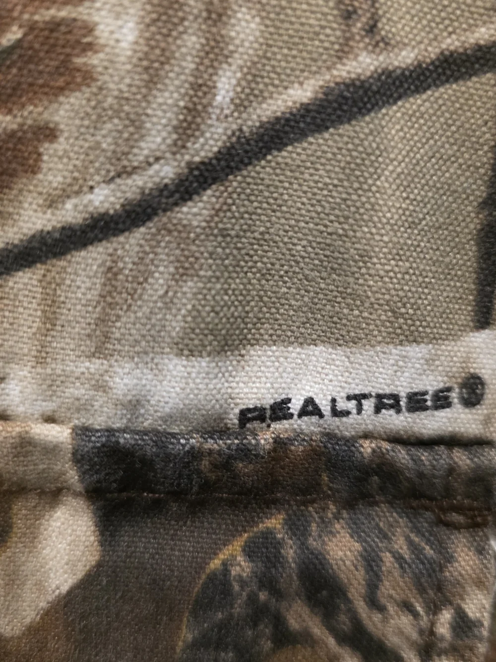 Realtree AP Camo Mens Long Sleeve Button Outdoors Hunting  2XL Gorpcore